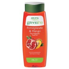 Гель для душа GREEN LINE Pomegranate&Mango 400мл