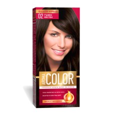 Краска для волос AROMA Color 02 (темно-коричневый) 45 мл