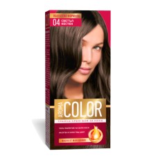 Краска для волос AROMA Color 04 (светло-каштановый) 45 мл