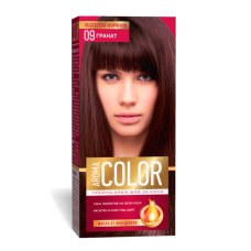 Краска для волос AROMA Color 09 (бордовый красный) 45 мл
