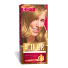 Краска для волос AROMA Color 12 (золотисто-русый) 45 мл