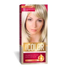 Краска для волос AROMA Color 18 (скандинавский блондин) 45 мл