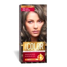 Краска для волос AROMA Color 33 (пепельный блондин) 45 мл Краска для волос AROMA Color 33 (пепельный блондин) 45 мл