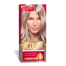 Краска для волос AROMA Color 39 (серебристый блондин) 45 мл Краска для волос AROMA Color 39 (серебристый блондин) 45 мл