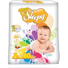 Подгузники New Sleepy Jumbo 2 Mini