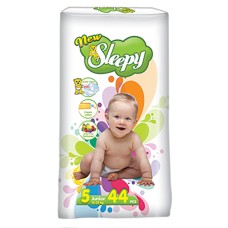 Подгузники New Sleepy Jumbo 5 Junior