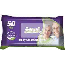 Мокрые полотенца Adult Actual 50 шт