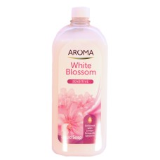 Жидкое мыло AROMA White Blossom 900 мл