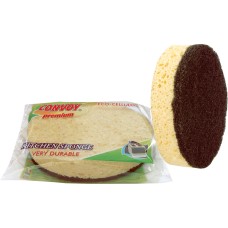 Губка  Magic Clean Premium Oval Целлюлоза  1шт