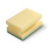 Губка Magic Clean для чистки посуды PROFI 10шт