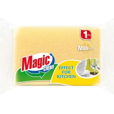 Губка Magic Clean для чистки посуды 1шт