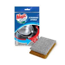 Металлическая кухонная губка Magic Clean 2шт Металлическая кухонная губка Magic Clean 2шт