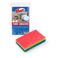 Салфетка абразивная Magic Clean 4шт Салфетка абразивная Magic Clean 4шт