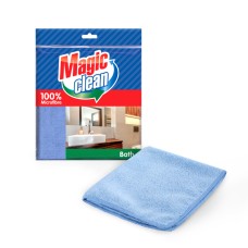 Салфетка микрофибра Magic Clean для ванной 30*32см