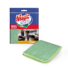 Салфетка микрофибра Magic Clean для кухни 30*32см