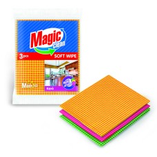 Салфетка универсальная Magic Clean 32*38см 3шт