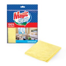 Салфетка микрофибра Magic Clean универсальная 30*32см
