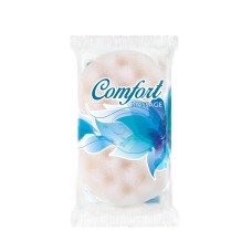 Губка Comfort для ванны овальная с массажем