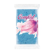 Губка Comfort для ванны прямоугольноя