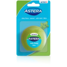 Зубная нить ASTERA Active, 50м