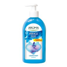 Жидкое мыло AROMA Miracle Blue 500 мл