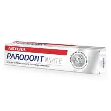 Зубная паста ASTERA PARODONT White 75мл