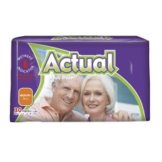 Подгузники для взрослых Actual Double M 30