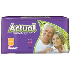 Подгузники для взрослых Actual Double S 30