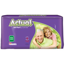 Подгузники для взрослых Actual Double XL 30