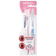 Зубная щетка ASTERA Parodont SENSITIV 1+1
