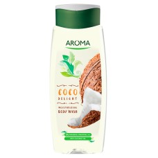 Гель для душа AROMA Coco Delight 400мл