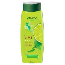 Гель для душа AROMA Lime Mist 400мл