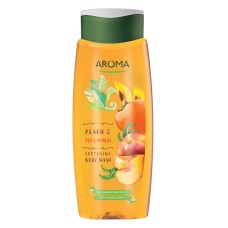 Гель для душа AROMA Peach&Persimmon 400мл