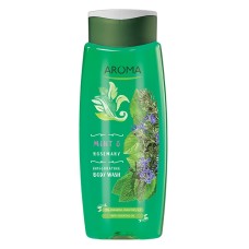 Гель для душа AROMA Mint&Rosemary 400мл