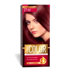 Краска для волос AROMA Color 27 (глубокий красный цвет) 45 мл Краска для волос AROMA Color 27 (глубокий красный цвет) 45 мл