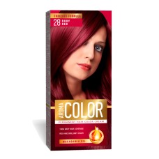 Краска для волос AROMA Color 28 (рубиново-красный) 45 мл Краска для волос AROMA Color 28 (рубиново-красный) 45 мл