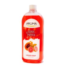 Жидкое мыло AROMA Guava & Papaya 900 мл