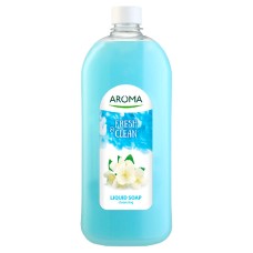 Жидкое мыло AROMA Fresh & Clean 900 мл 