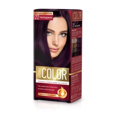 Краска для волос AROMA Color 22 (синевато-фиолетовый) 45 мл