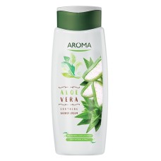 Гель для душа AROMA Aloe Vera 400мл
