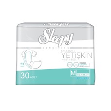 Подгузники для взрослых Sleepy Sensitive M 30 шт