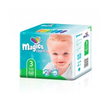 Подгузники Magics Flexidry Air Tubes 3 Midi, 6-10кг, 36 штук 