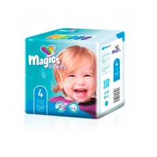 Подгузники Magics Flexidry Air Tubes 4 Maxi, 9-14кг, 31 штук 