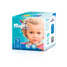 Подгузники Magics Flexidry Air Tubes 5 Junior, 11-16кг, 27 штук 
