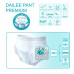 Подгузники-трусики Adult DAILEE PREMIUM 5 кап.  M 80-120 см, 15 шт.