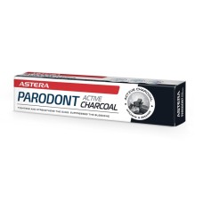 Зубная паста ASTERA Parodont Active Charcoal 75мл
