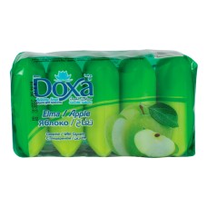 Мыло туалетное DOXA Ekopack  5x60гр. Apple