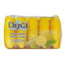 Мыло туалетное DOXA Ekopack  5x60гр. Lemon