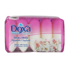 Мыло туалетное DOXA Ekopack  5x60гр. Orchide