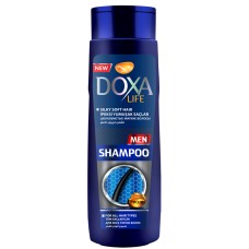 Шампунь DOXALIFE MEN BLUE ANTI DANDRUFF 600мл